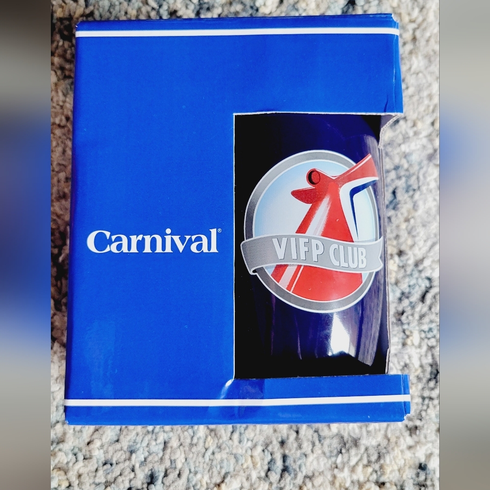 New in box Carnival Mug